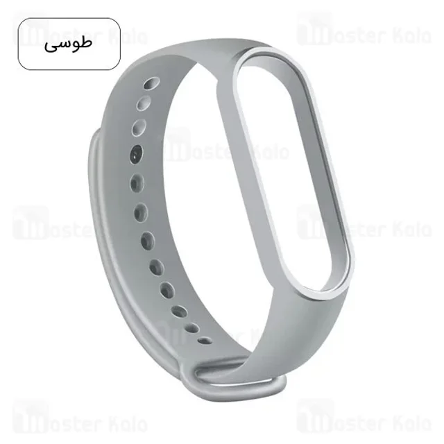 بند سیلیکونی دستبند سلامتی شیائومی Xiaomi Mi Band 7 Silicone Band - تصویر 4