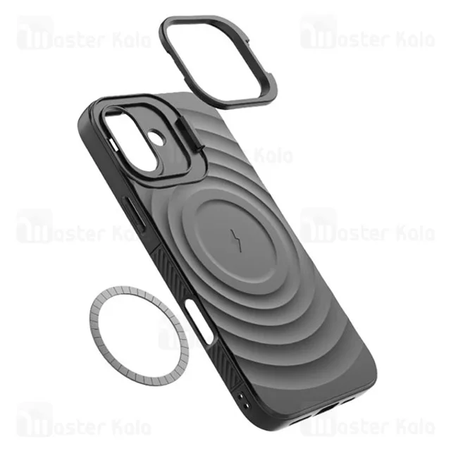 قاب سیلیکونی مگ سیف آیفون Apple iPhone 16 Corrugated MagSafe - تصویر 8