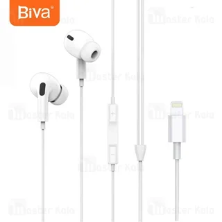 هندزفری سیمی لایتنینگ بیوا Biva HF-17 - تصویر 2