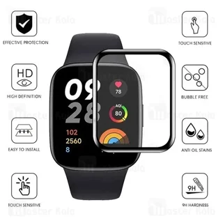 محافظ صفحه ساعت هوشمند شیائومی Xiaomi Mi Band 8 Pro PMMA TPU Screen Protector - تصویر 2