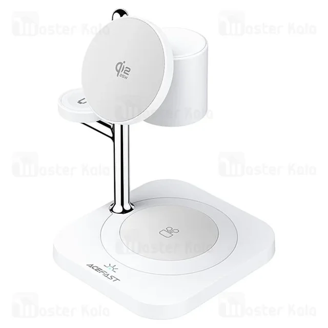 استند و شارژر وایرلس چند کاره مگ سیف ایس فست ACEFAST E39 با قابلیت شارژ اپل واچ - تصویر 4