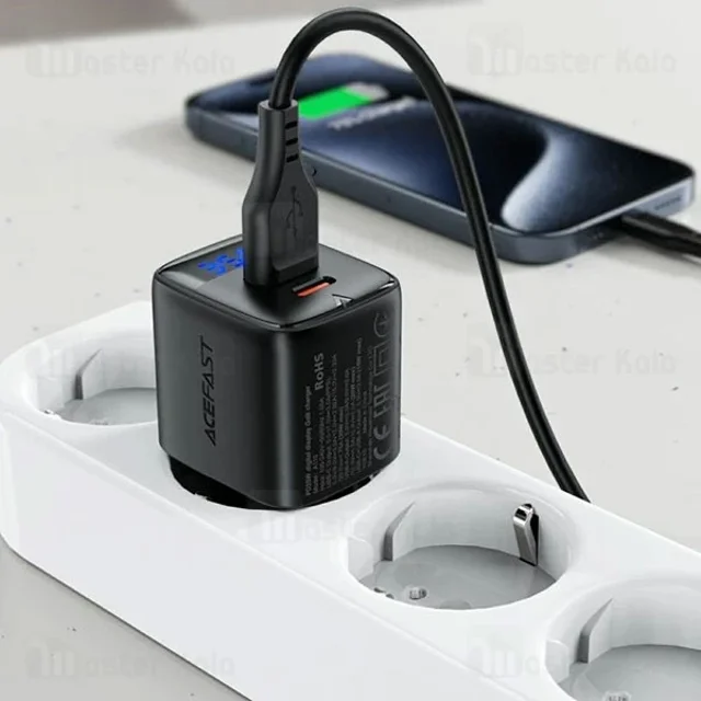 شارژر دیواری ایس فست ACEFAST A116 PD35W GaN Fast Charger توان 35 وات - تصویر 5