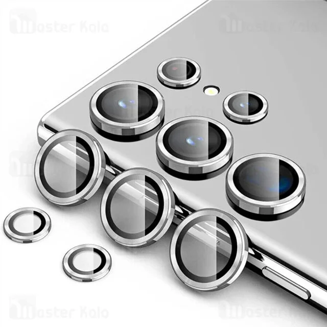 محافظ لنز فلزی دوربین سامسونگ Samsung Galaxy S22 Ultra Lens Shield - تصویر 8