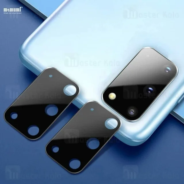 محافظ لنز فلزی دوربین موبایل Samsung Galaxy S20 Metal Lens Camera New - تصویر 4