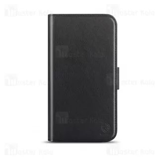 کیف چرمی مگ سیف گرین لاین آیفون Apple iPhone 13 Pro Green Lion 2 in 1 Leather Wallet - تصویر 3