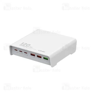 هاب شارژر 6 پورت الدینیو LDNIO Q605 توان 120 وات - تصویر 2
