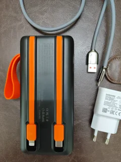 پاوربانک 30000 بیوا Biva BP-049 توان 22.5 وات همراه با کابل متصل - تصویر 7