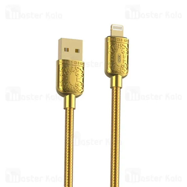 کابل لایتنینگ ایکس او XO NB216 طول 1 متر شدت جریان 2.4 آمپر - تصویر 2