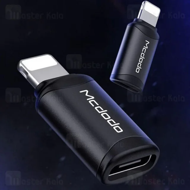 تبدیل لایتنینگ به Type C مک دودو Mcdodo OT-7680 توان 3 آمپر - تصویر 6