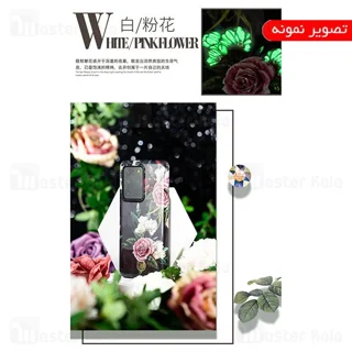 قاب فانتزی سامسونگ Samsung Galaxy S20 Kingxbar Swarovski Spring Gold Feather - تصویر 8