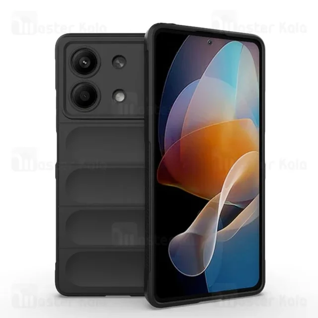قاب سیلیکونی شیائومی Xiaomi Redmi Note 13R Pro Magic Shield - تصویر 2