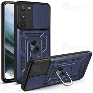 گارد محافظ ضد ضربه انگشتی Samsung Galaxy S23 PLUS SHUNIJA Case دارای محافظ دوربین - تصویر 3