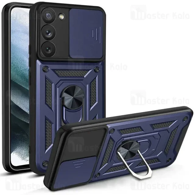 گارد محافظ ضد ضربه انگشتی Samsung Galaxy S23 PLUS SHUNIJA Case دارای محافظ دوربین - تصویر 3