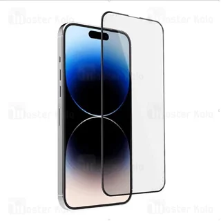 گلس تمام صفحه تمام چسب Apple iPhone 14 Pro Super D Mietubl Glass - تصویر 2