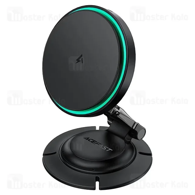 هولدر و شارژر وایرلس مگ سیف ایس فست ACEFAST D65 توان 15 وات - تصویر 2