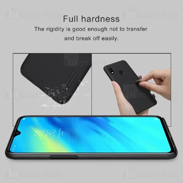 قاب محافظ نیلکین ریلمی Oppo Realme 3 Pro / X Lite Nillkin Frosted Shield - تصویر 8