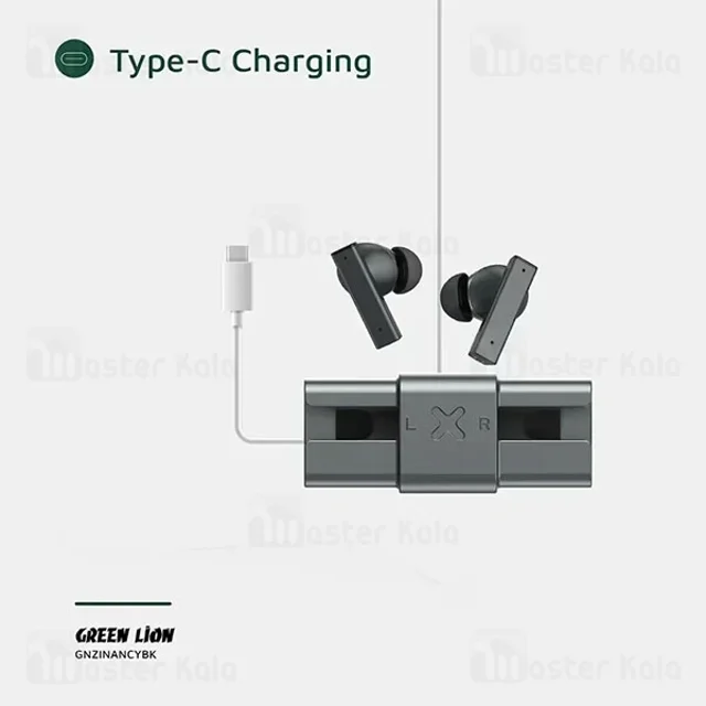 هندزفری بلوتوث گرین لاین Green Lion ZINC Y GNZINANCYBK - تصویر 8
