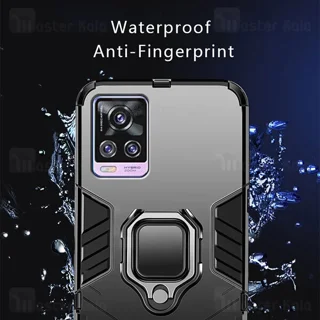 گارد ضد ضربه انگشتی ویوو Vivo V20 KEYSION ShockProof Armor Ring - تصویر 8
