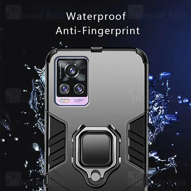 گارد ضد ضربه انگشتی ویوو Vivo V20 KEYSION ShockProof Armor Ring - تصویر 8