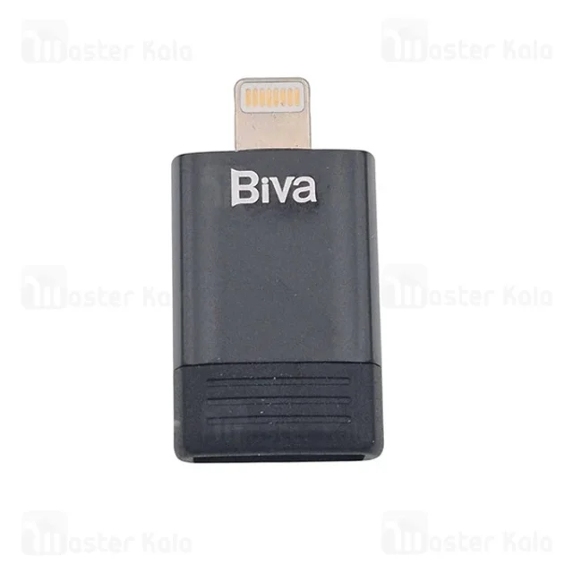 تبدیل OTG لایتنینگ به USB3.0 بیوا Biva OTG-06 - تصویر 2