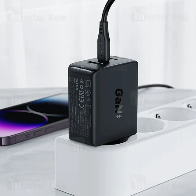 شارژر دیواری ایس فست ACEFAST A41 PD65W GaN Fast Charger توان 65 وات - تصویر 8