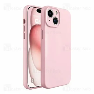 قاب سیلیکونی آیفون Apple iPhone 15 Silicone Case - تصویر 6