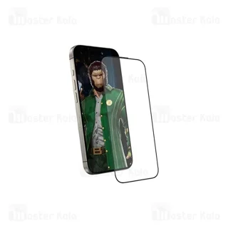 گلس تمام صفحه تمام چسب بلوئو Apple iPhone 16 Pro Blueo Anti Static HD - تصویر 3