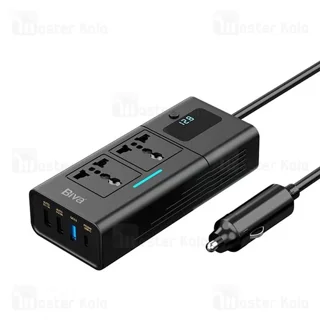 شارژر فندکی و چند راهی برق خودرو بیوا Biva NBQ-101 توان 200 وات - تصویر 2