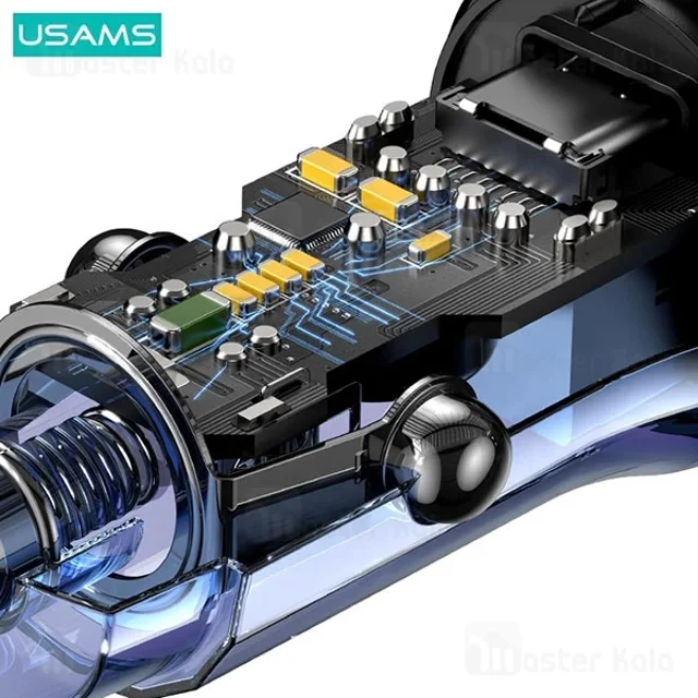 شارژر فندکی یوسمز USAMS CC164 توان 30 وات - تصویر 3