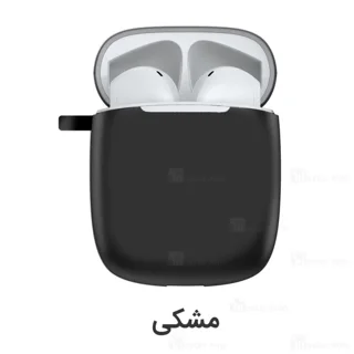 کاور محافظ سیلیکونی هندزفری بیسوس Baseus W04 / W04 Pro Earphone Silicone Case - تصویر 3