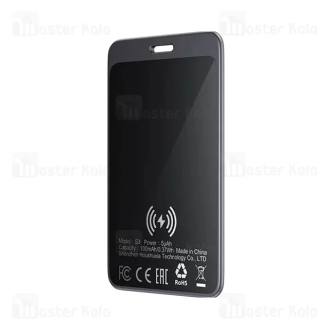 پک 2تایی ردیاب هوشمند ایس فست Acefast S3 Metal Card Positioning Device - تصویر 5