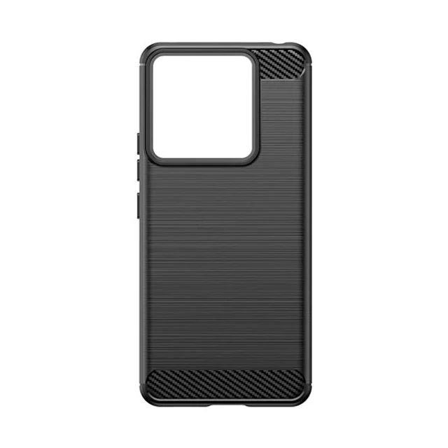 قاب فیبر کربنی شیائومی Xiaomi Redmi Note 13 Pro 5G / Poco X6 5G Rugged Armor Fiber Carbon - تصویر 2