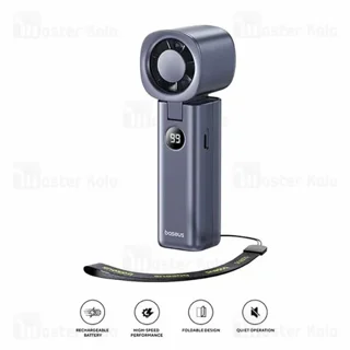 پنکه دستی بیسوس Baseus GoTrip DT1 c10272301813 - تصویر 2