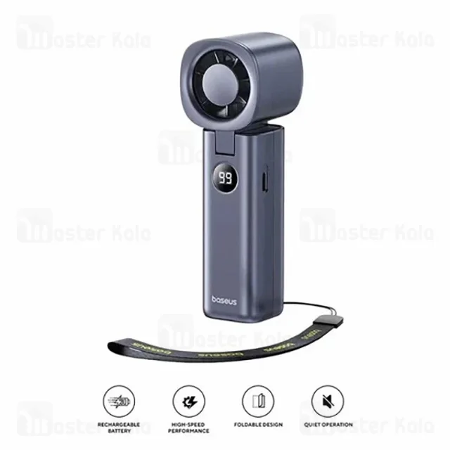 پنکه دستی بیسوس Baseus GoTrip DT1 c10272301813 - تصویر 2
