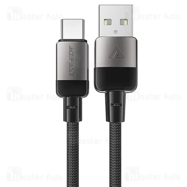 کابل Type-C ایس فست ACEFAST C9-04 طول 1.2 متر توان 15 وات - تصویر 3