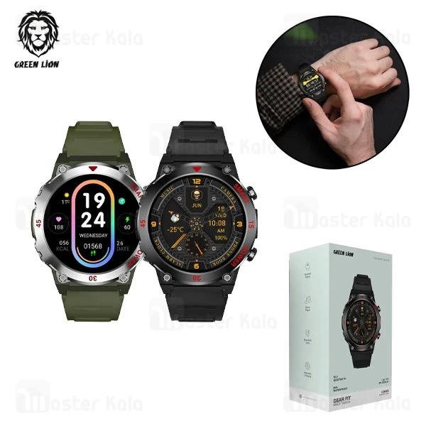 ساعت هوشمند گرین لاین Green Lion Gear Fit GNGEARFTSW