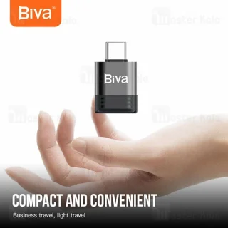 تبدیل Type-c OTG به USB بیوا Biva OTG-04 - تصویر 3