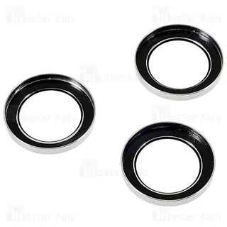 پک 3تایی محافظ لنز فلزی دوربین آیفون Apple iPhone 14 Pro / iPhone 14 Pro Max Lens Shield - تصویر 6