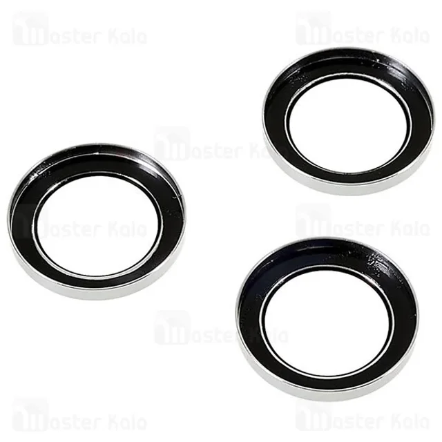 پک 3تایی محافظ لنز فلزی دوربین آیفون Apple iPhone 14 Pro / iPhone 14 Pro Max Lens Shield - تصویر 6