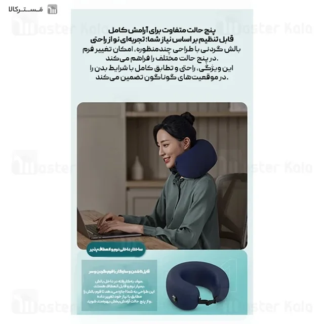 بالش حرارتی گردن فیلیپس Philips PPM3503 - تصویر 4