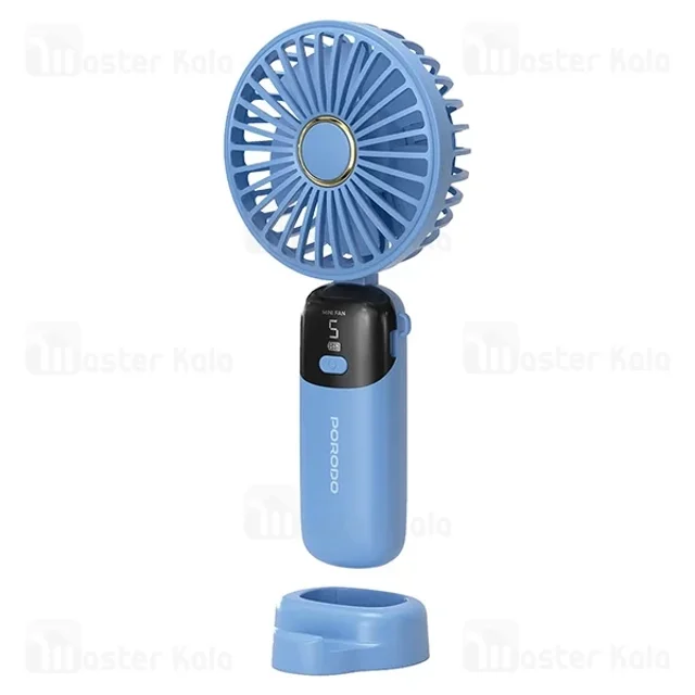 پنکه دستی و رومیزی پرودو Porodo Lifestyle Chillo Flex PDLFSTS5WH - تصویر 3