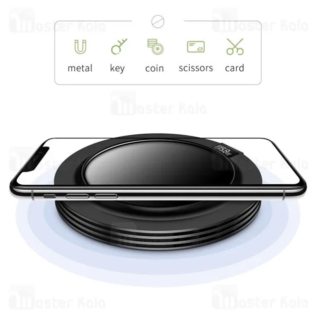 شارژر وایرلس جویروم Joyroom JR-A16 Cooler Wireless Fast Charger QC3.0 10W توان 10 وات - تصویر 7