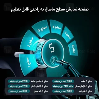 ماساژور تفنگی فیلیپس Philips PPM7319 - تصویر 4