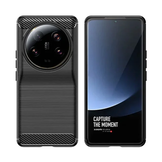 قاب فیبر کربنی شیائومی Xiaomi 13 Ultra Rugged Armor Fiber Carbon - تصویر 4