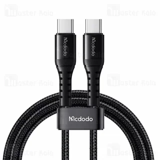 کابل Type C به Type C مک دودو Mcdodo CA-5640 طول 0.2 متر توان 60 وات - تصویر 2