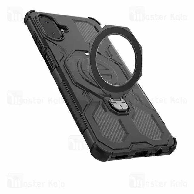 قاب ضد ضربه مگنتی Samsung Galaxy A06 MK Case - تصویر 5