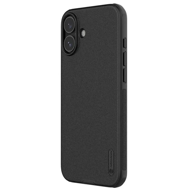 قاب نیلکینن مشکی مدل Super Frosted Shield آیفون 16 - تصویر 4