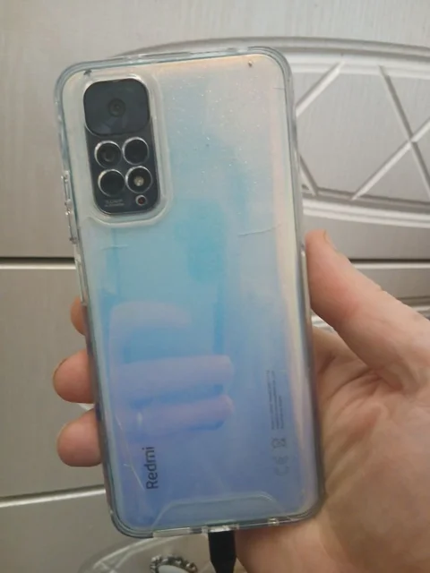 قاب ژله ای اسپیس شیائومی Xiaomi Redmi Note 11s / Note 11 4G Space Case - تصویر 7