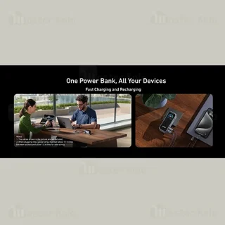 پاوربانک 9600 و شارژر دیواری انکر Anker A1339 Prime Power Bank توان 65 وات همراه با کابل - تصویر 5
