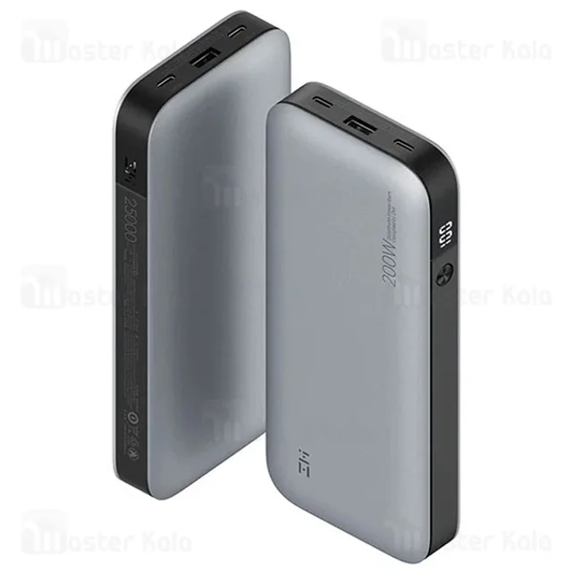 پاوربانک 25000 شیائومی Xiaomi ZMI 20 mobile power supply QB826 توان 200 وات - تصویر 3